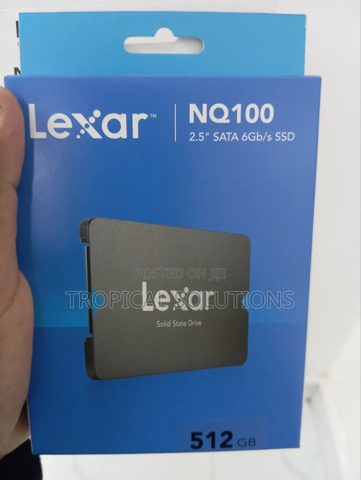 Lexar 512gb Nq100 2.5" Sata 512gb