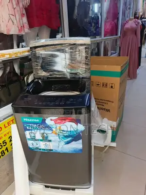 Hisense 8kgs Top Load Full Automatic Washing Machine