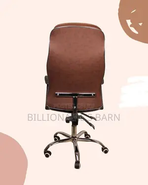 Ergonomic Executive Leather Chair | Comfy Lumbar Support