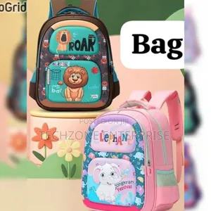 Quality School Bags With Multi Color 