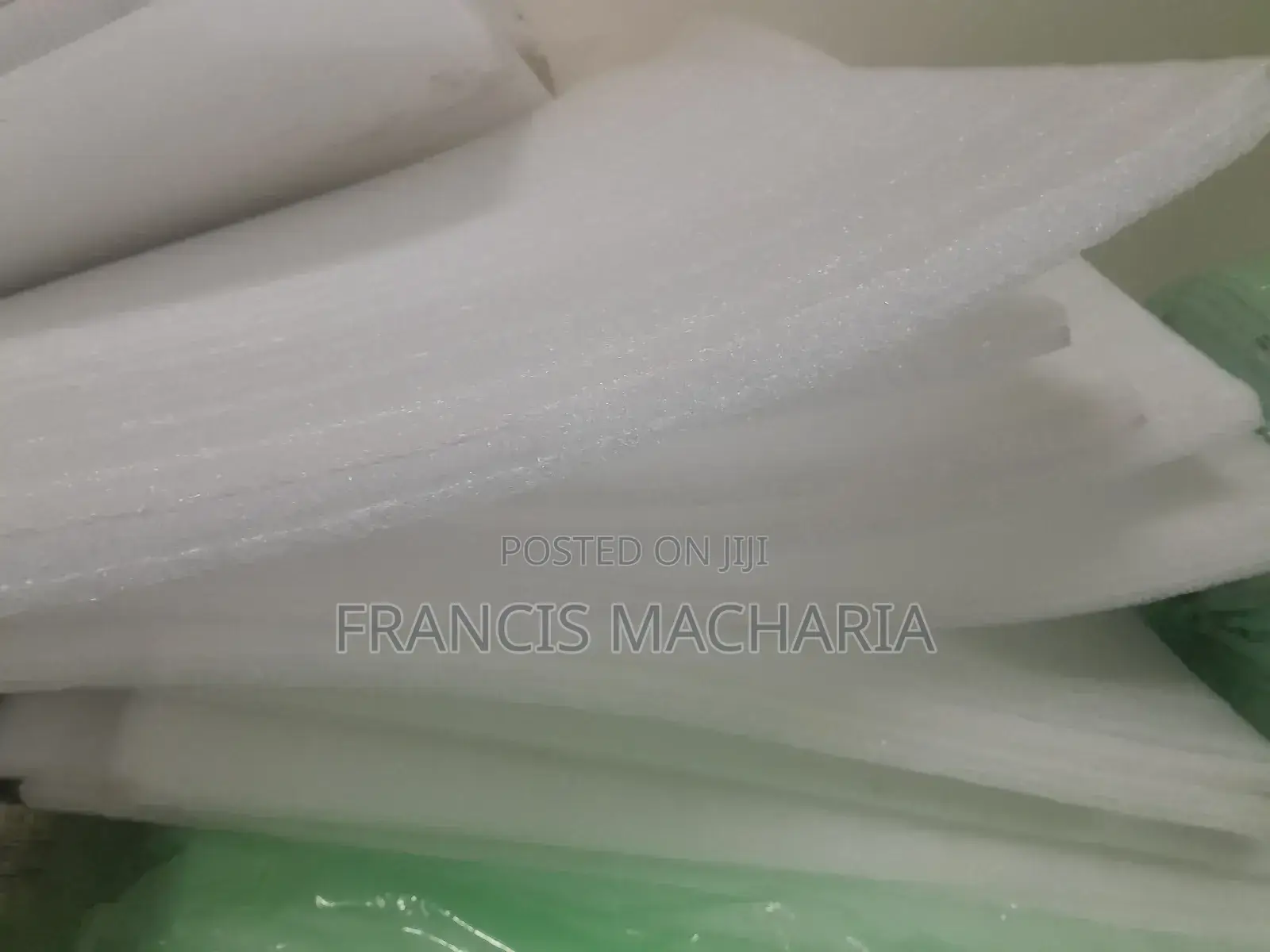 Styrofoam Polyethylene Sheets