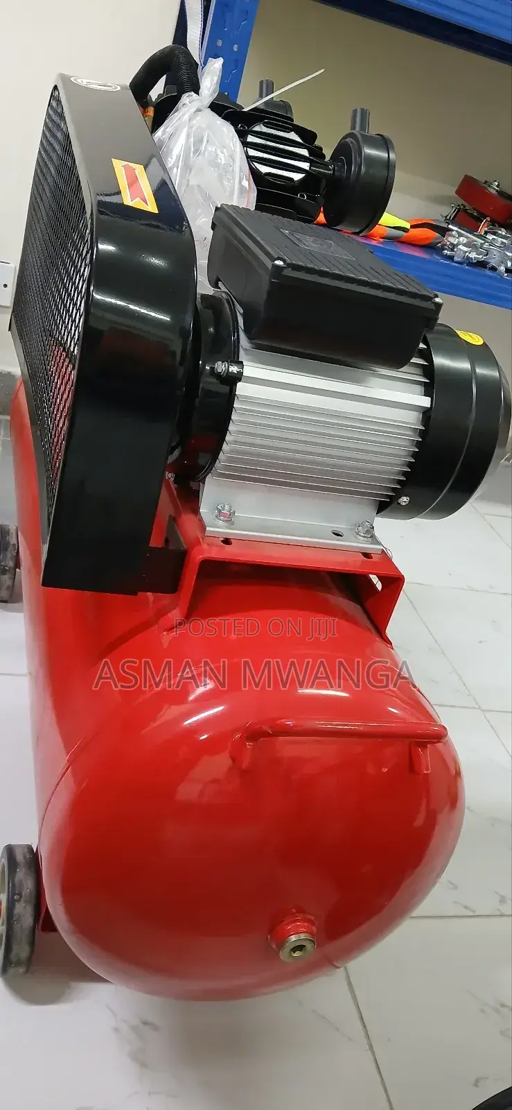 Air Compressor 100l Astramilano Italy