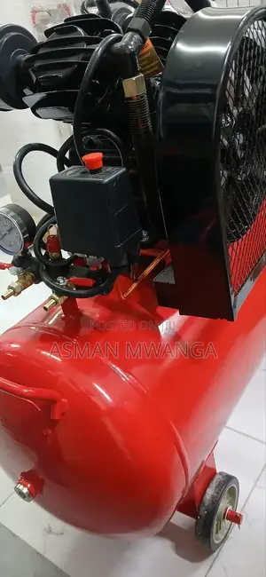 Air Compressor 100l Astramilano Italy