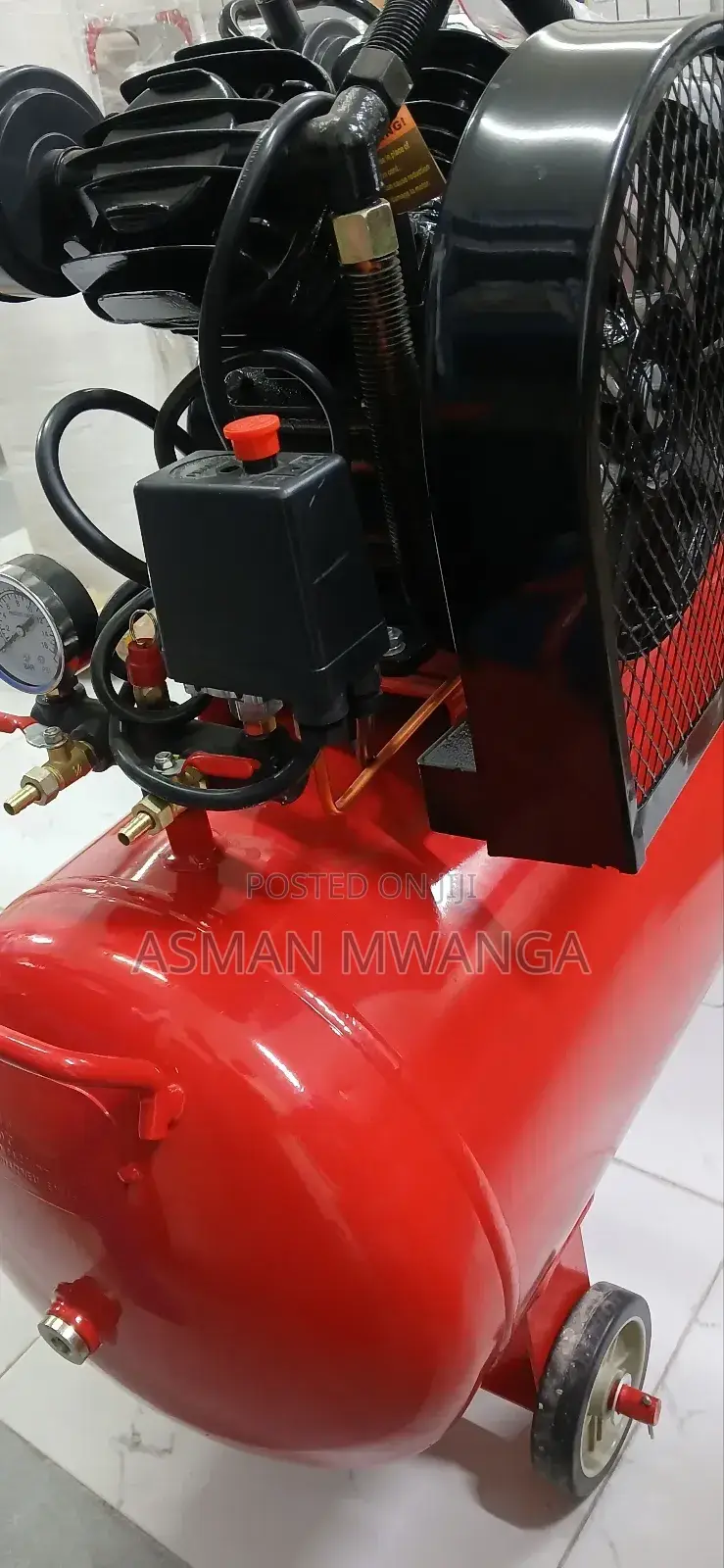 Air Compressor 100l Astramilano Italy