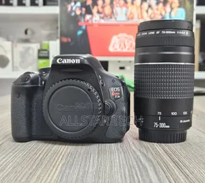 Canon Reel T3i +75-300mm Zoom Lens