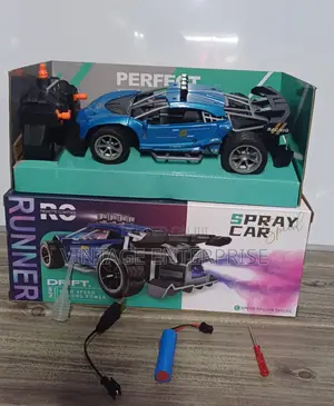 *Spray Remote Car* Rechargeable