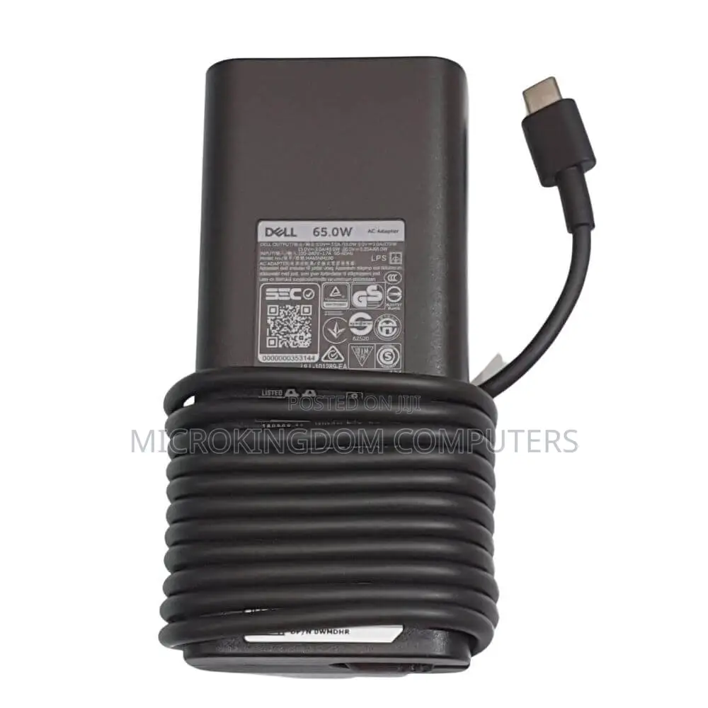 Dell Type C Charger 65 W