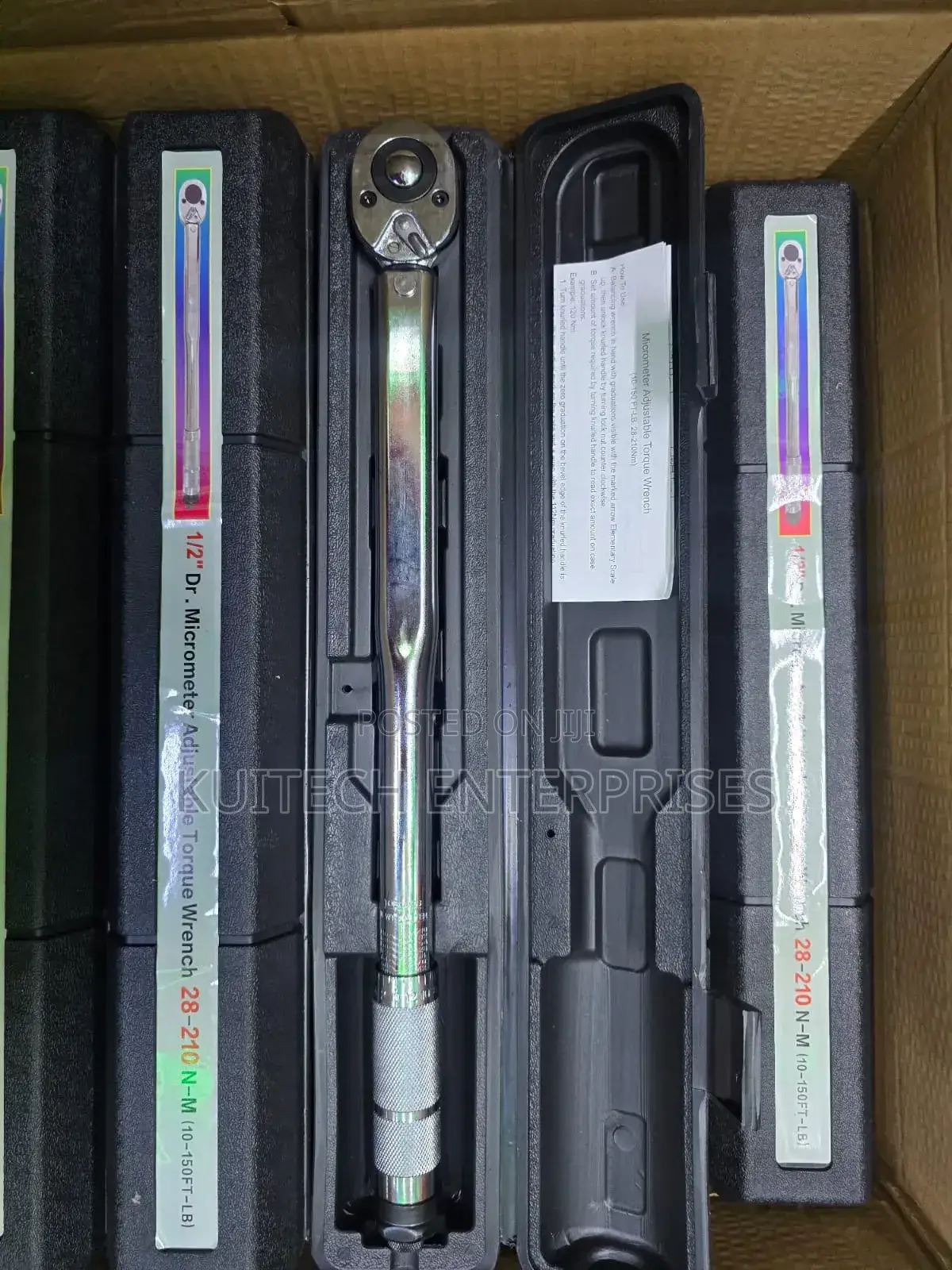 Micrometer Adjustable Torque Wrench/ Torque Wrench