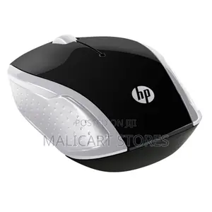 Hp Wireless Mouse 200 (Pike Silver) (2hu84aa)