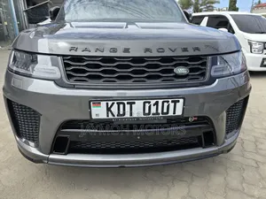 Land Rover Range Rover Sport 2019 Gray