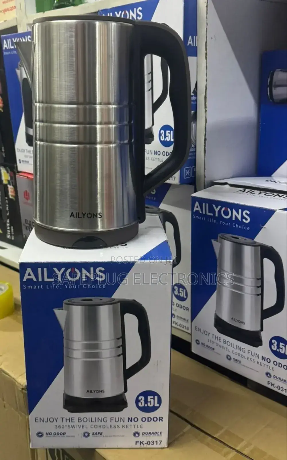 Ailyons 3.5l Electric Kettle