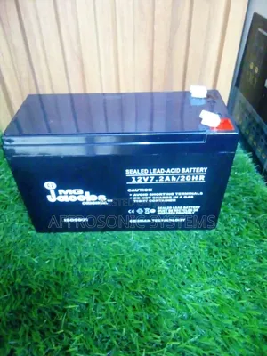 Jacobs Back Up Battery 12v, 7ah