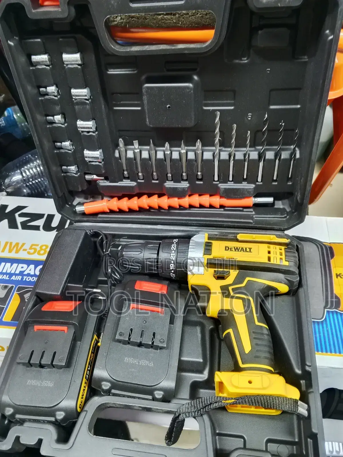 48v Dewalt Cordless Drill