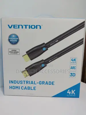 Vention Aambq Hdmi Cable Supports - 20 Meter (Black)