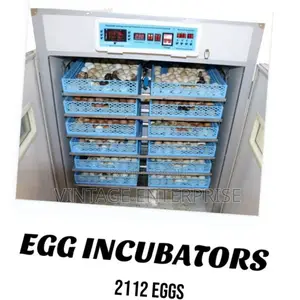 Commercial Automatic 2112 Egg Incubator