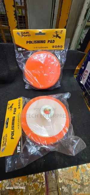 Buffing Sponge/ Sponge Polishing Pad 7"
