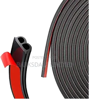 Car Door Self Adhesive Guard Rubber Seal Strip Protector Weatherstrip