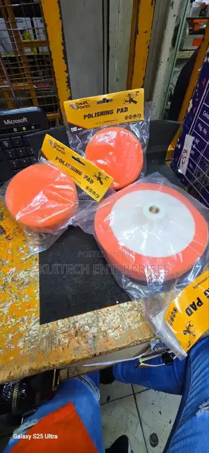 4" Buffing Sponge/ Sponge Polishing Pad