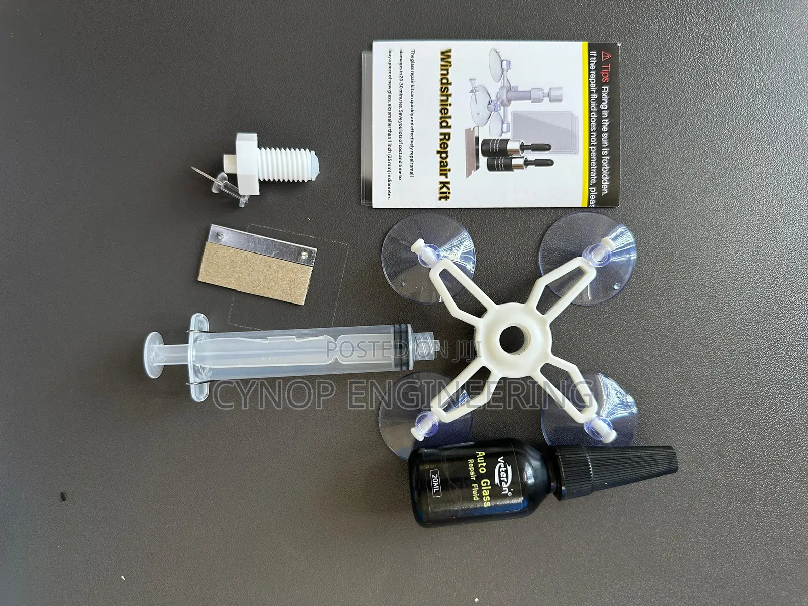 15 Windshields Repair 20ml