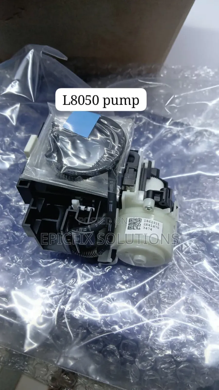Epson L8050 Printer Pumb