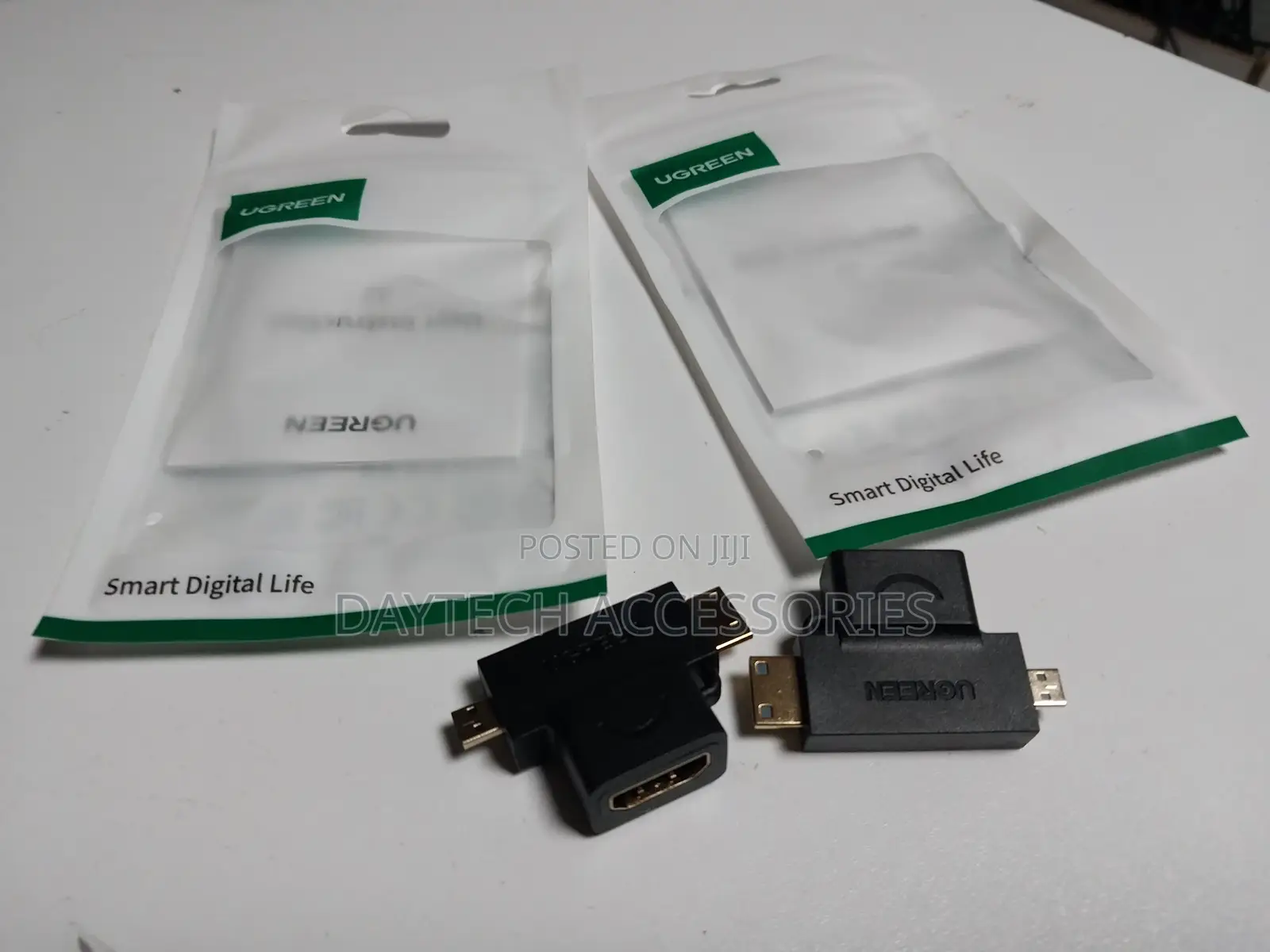 Ugreen Adapter/Converter From Micro Mini Hdmi to Standard Hdmi
