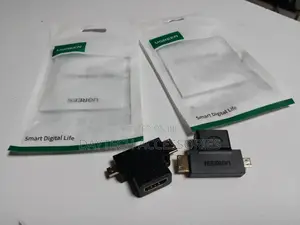 Ugreen Adapter/Converter From Micro Mini Hdmi to Standard Hdmi