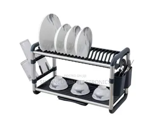 2 Tier Dish Drying Rack