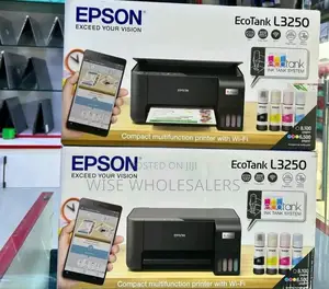 Epson Ecotank L3250 A4 Wi-Fi All-in-One Ink Tank Printer