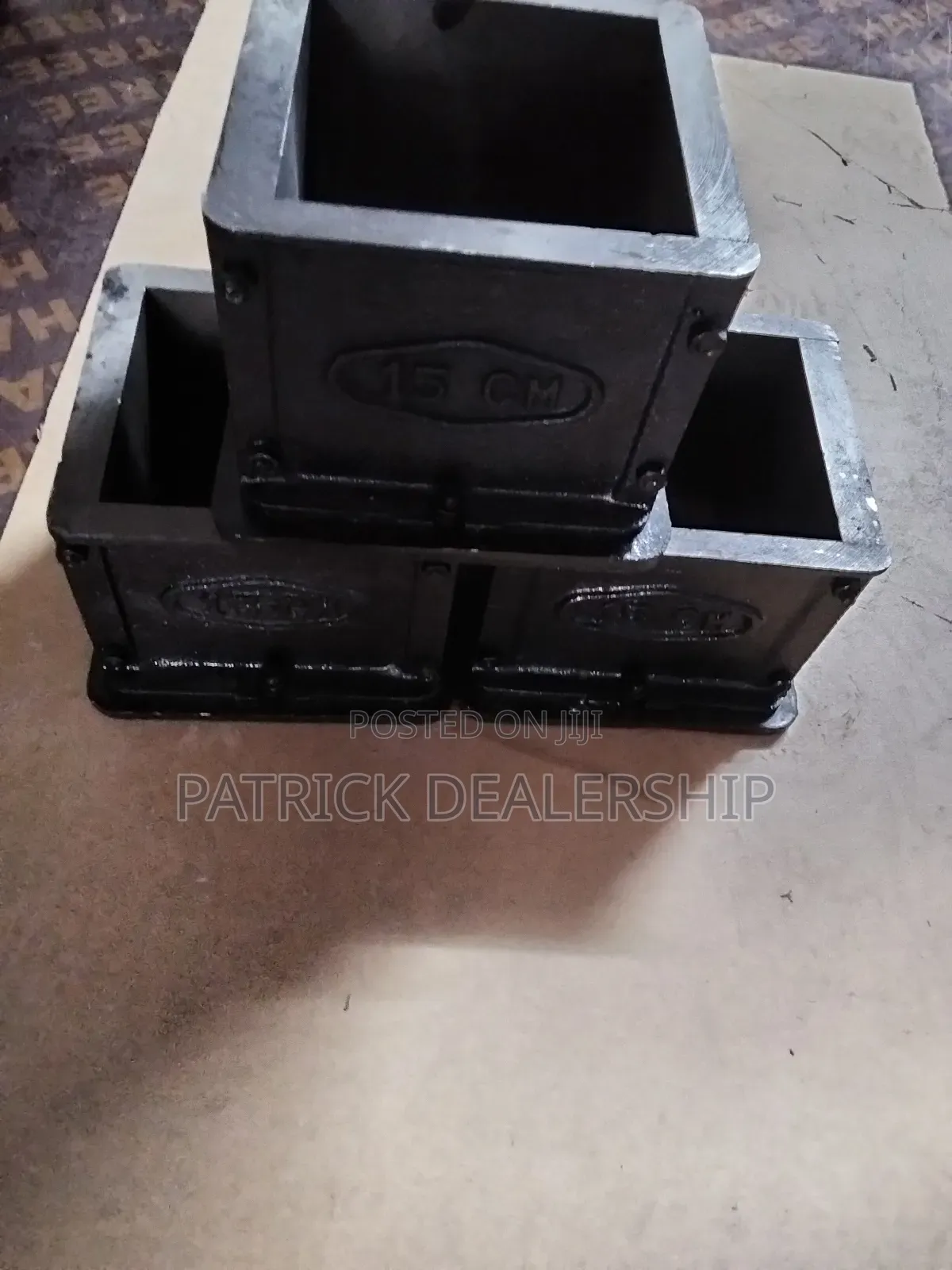 Cast Iron/Concrete Testing Tube