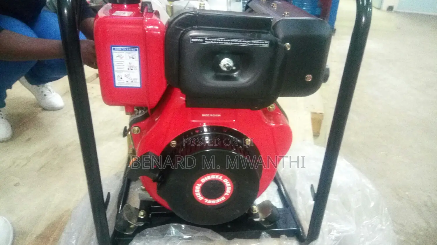 Aircooled Diesel Water Pump