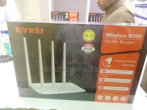 Tenda Wireless Router (4 Antenna) 300mbps