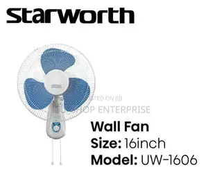 *Starworth Wall Fan 16