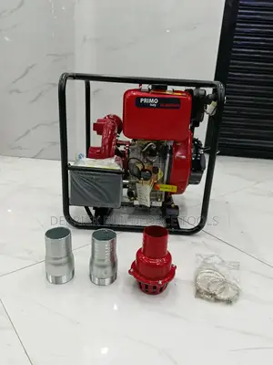 Primo Italy Keystart High Pressure Diesel Water Pump