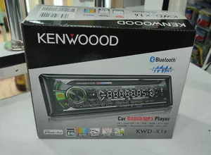 Buy Kenwood Bluetooth Car Radio System