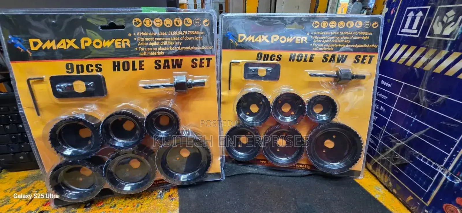 Hole Saw 9pcs / Hole Saw Set