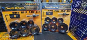 Hole Saw 9pcs / Hole Saw Set