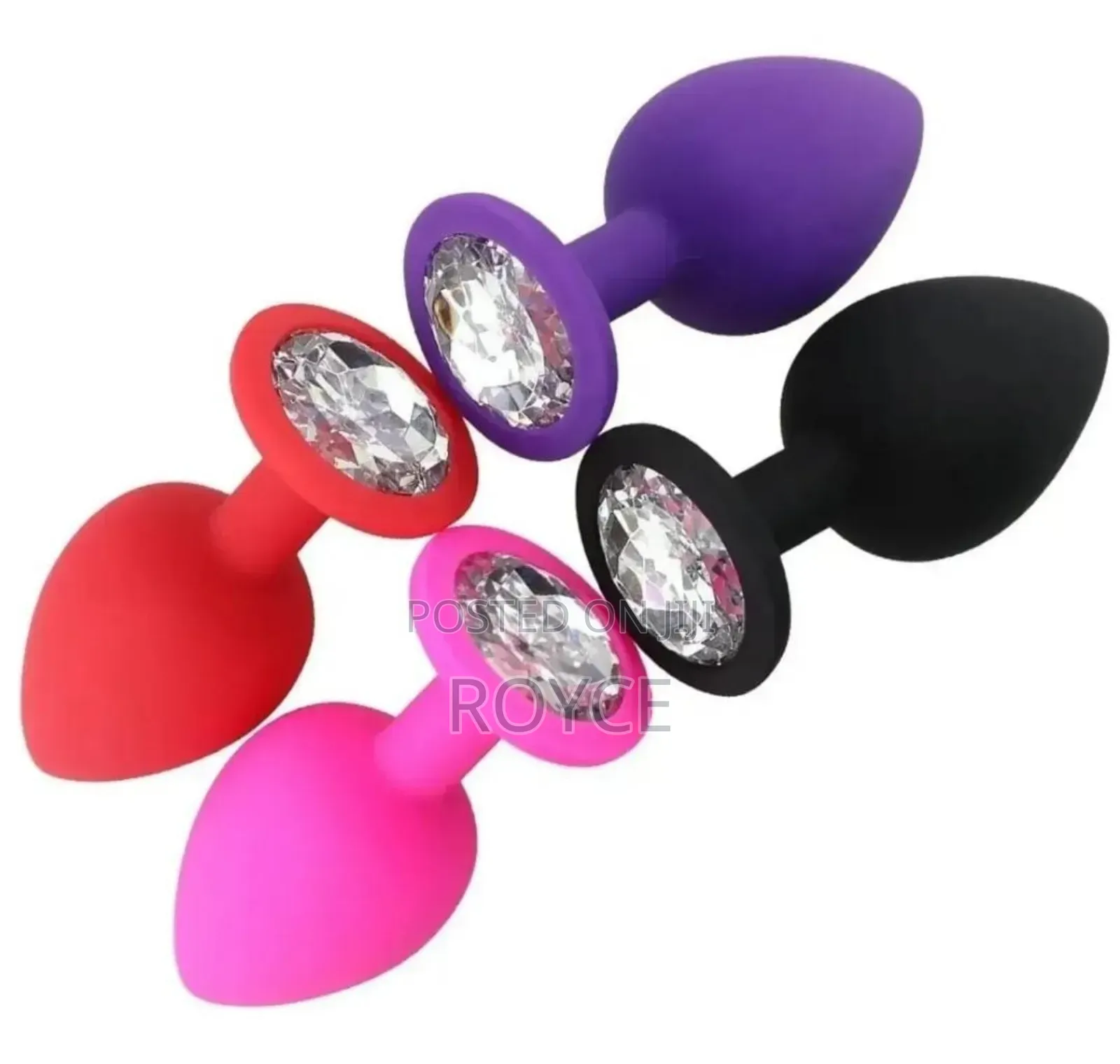 Silicone Anal Plug
