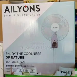 *Ailyons Wall Fan 16"