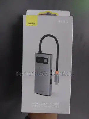 Baseus Usb C Hub 4 in 1 Docking Station Adapter With Hdmi