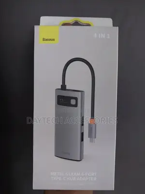 Baseus Usb C Hub 4 in 1 Docking Station Adapter With Hdmi