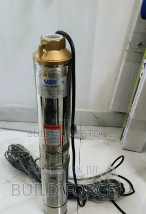 Usk Submersible 0.5 Hp Water Pump