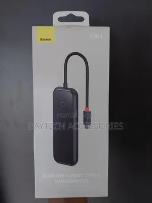 Baseus Usb C Hub Multiport Adapter Acmejoy 7-in-1 Usb Hub Adapter