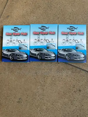 Resin Repair Kit for Cracked Windshields