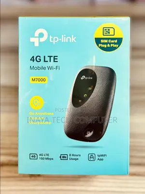 Tp-Link 4g Lte Mobile Wi-Fi M7000