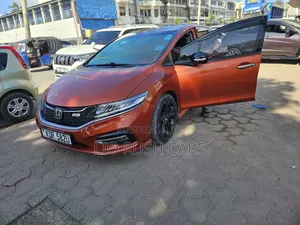 Honda Jade 2019 Orange