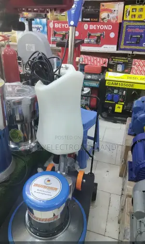 Heavy Duty Floor Scrubber Machine