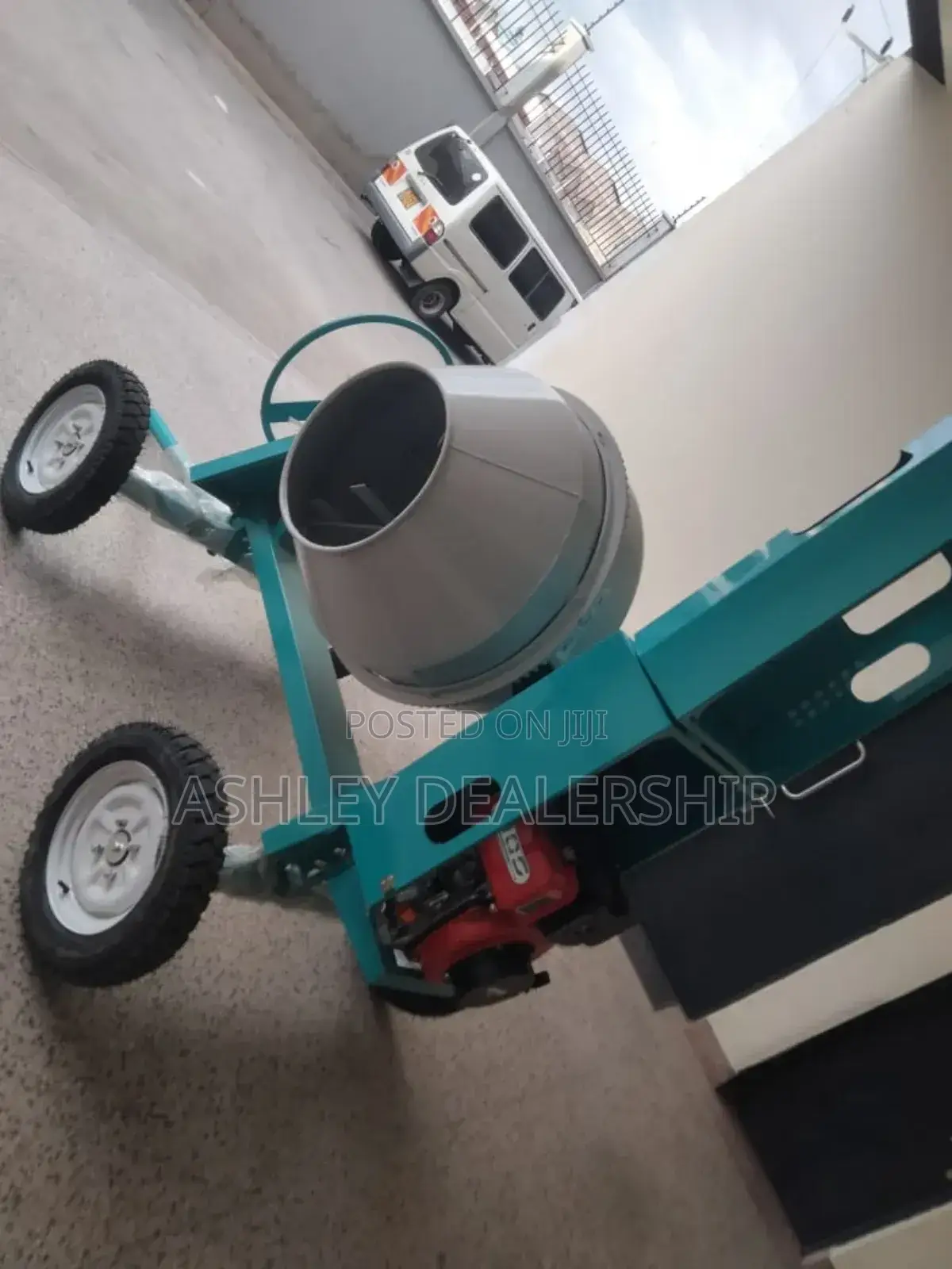 400 Litres Concrete Mixer