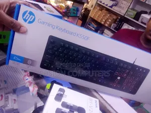Hp K500f Backlit Membrane Wired Gaming Keyboard