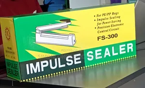 Fs-300 Metallic Impulse Sealer