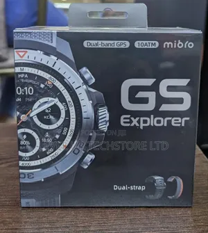 Mibro Gs Explorer Smart Watch